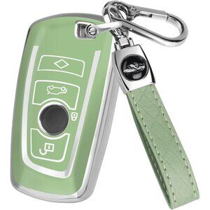 for BMW Key Fob Cover Soft TPU Key Case with F30 F45 F55 G20 G30 X1 X3 X4 X5 X6